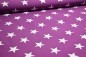 Preview: Jersey | Verena Sterne 3,5cm | Purpur Lila